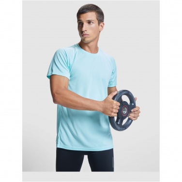 Logo trade promotional products image of: Bahrain short sleeve men's sports t-shirt