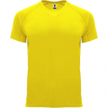 Logo trade business gift photo of: Bahrain short sleeve men's sports t-shirt