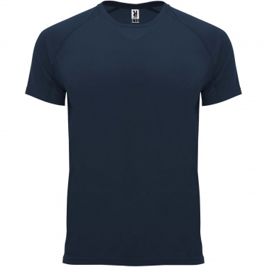 Logo trade promotional giveaways picture of: Bahrain short sleeve men's sports t-shirt