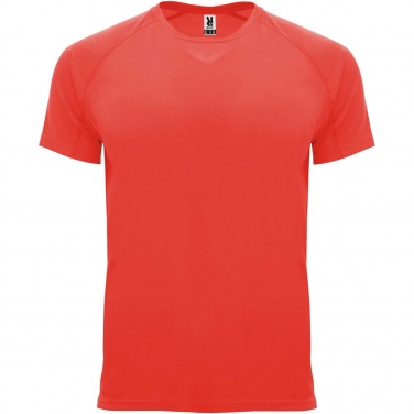 Logo trade business gift photo of: Bahrain short sleeve men's sports t-shirt