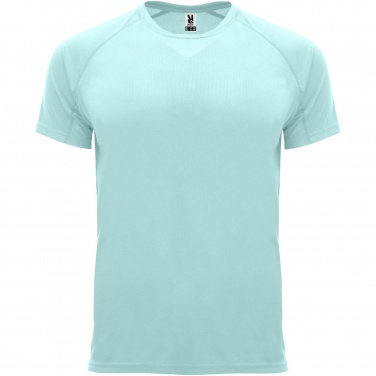 Logo trade promotional products image of: Bahrain short sleeve men's sports t-shirt