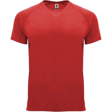 Logo trade promotional gift photo of: Bahrain short sleeve men's sports t-shirt