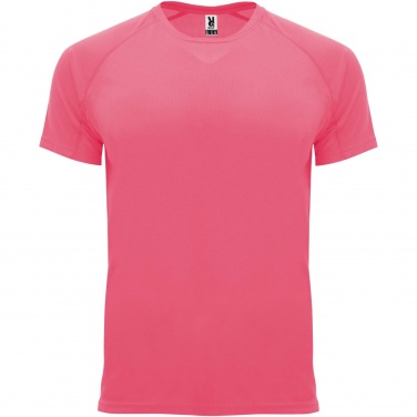 Logo trade promotional merchandise image of: Bahrain short sleeve men's sports t-shirt