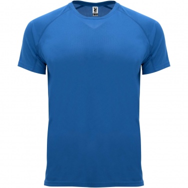 Logo trade corporate gifts image of: Bahrain short sleeve men's sports t-shirt