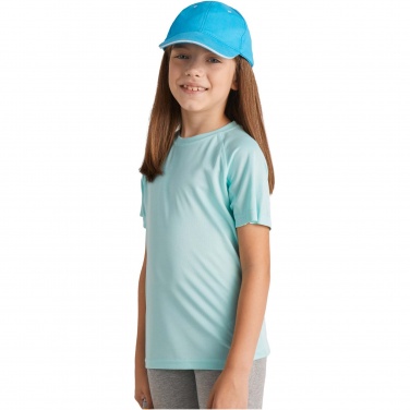 Logotrade promotional merchandise photo of: Bahrain short sleeve kids sports t-shirt