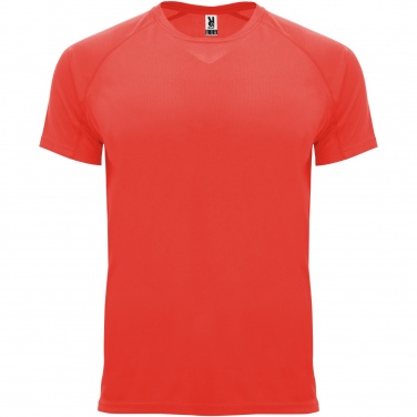 Logotrade business gift image of: Bahrain short sleeve kids sports t-shirt