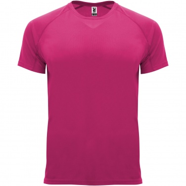 Logotrade advertising products photo of: Bahrain short sleeve kids sports t-shirt