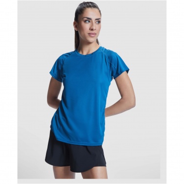 Logo trade promotional products picture of: Bahrain short sleeve women's sports t-shirt