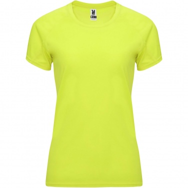 Logo trade promotional giveaway photo of: Bahrain short sleeve women's sports t-shirt