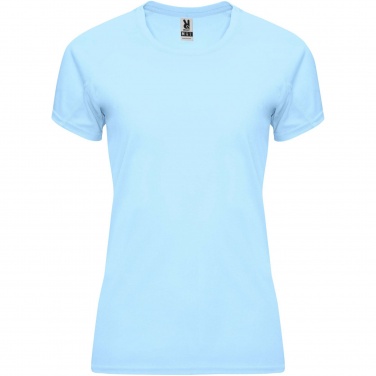 Logo trade corporate gifts picture of: Bahrain short sleeve women's sports t-shirt