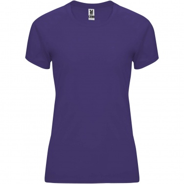 Logo trade corporate gifts image of: Bahrain short sleeve women's sports t-shirt