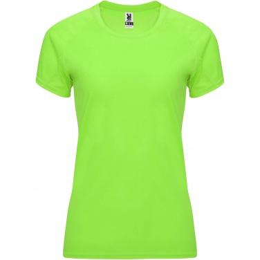 Logo trade promotional products picture of: Bahrain short sleeve women's sports t-shirt