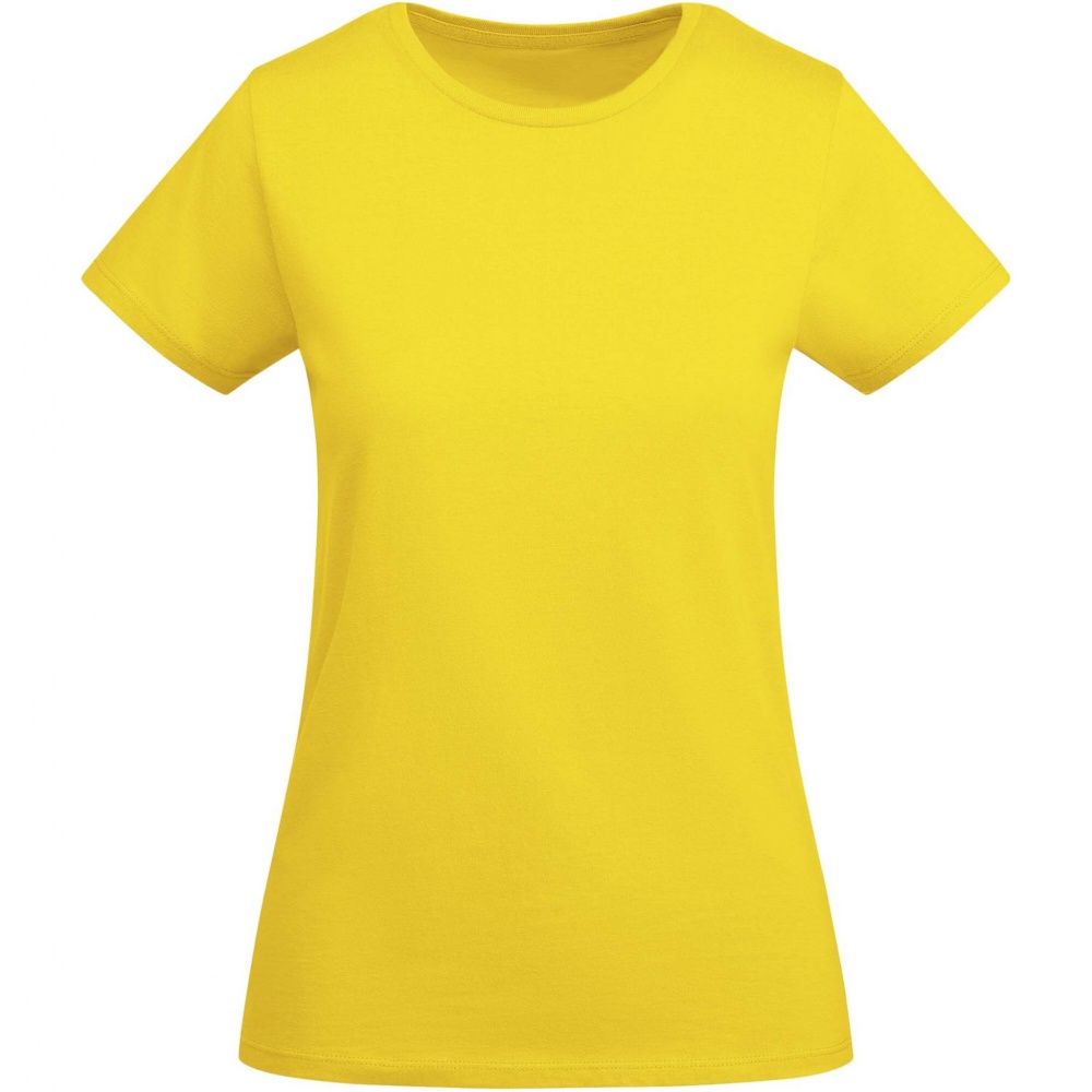 Logotrade advertising products photo of: Breda short sleeve women's t-shirt