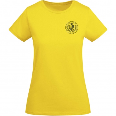 Logotrade advertising product image of: Breda short sleeve women's t-shirt