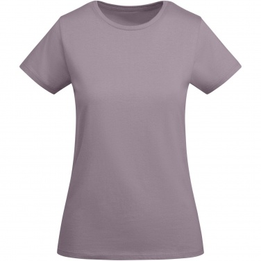 Logo trade promotional giveaways picture of: Breda short sleeve women's t-shirt
