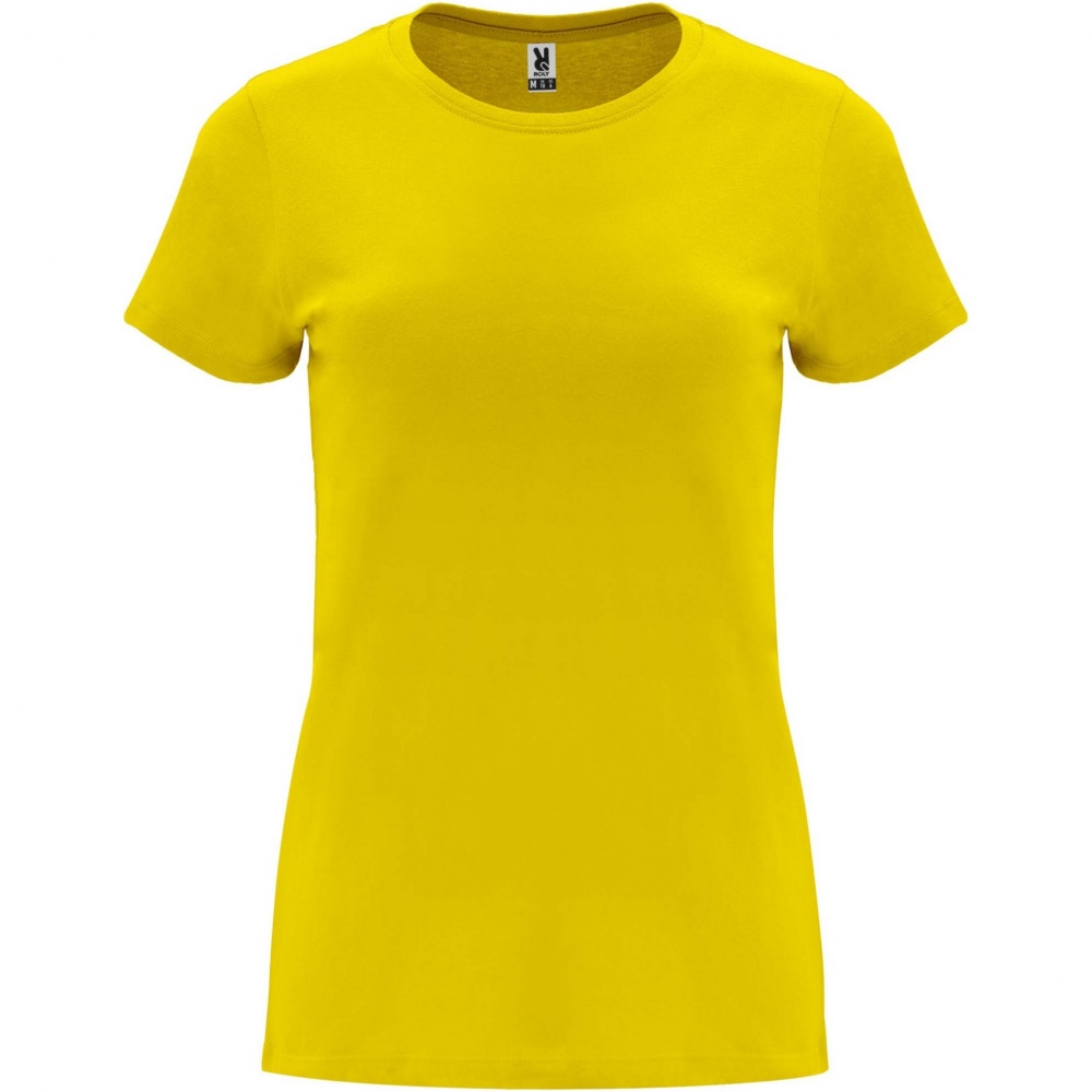 Logotrade promotional items photo of: Capri short sleeve women's t-shirt