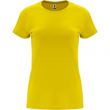 Logo trade promotional products picture of: Capri short sleeve women's t-shirt