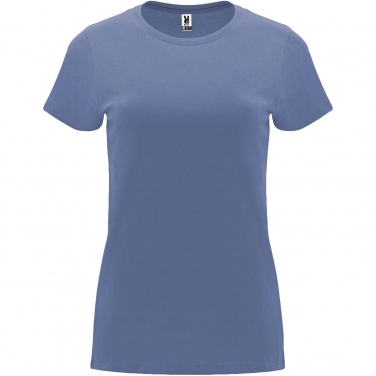Logotrade promotional merchandise picture of: Capri short sleeve women's t-shirt