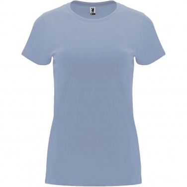 Logotrade corporate gifts photo of: Capri short sleeve women's t-shirt