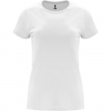 Logo trade promotional products picture of: Capri short sleeve women's t-shirt