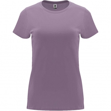 Logo trade promotional item photo of: Capri short sleeve women's t-shirt
