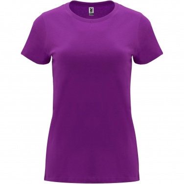 Logo trade promotional merchandise picture of: Capri short sleeve women's t-shirt