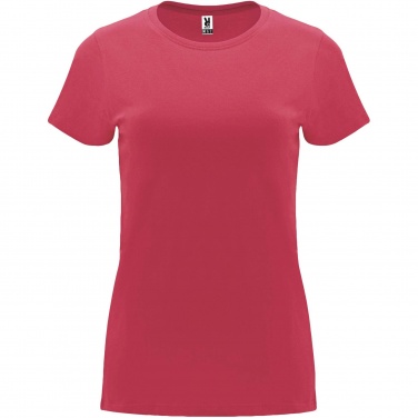 Logotrade promotional merchandise photo of: Capri short sleeve women's t-shirt