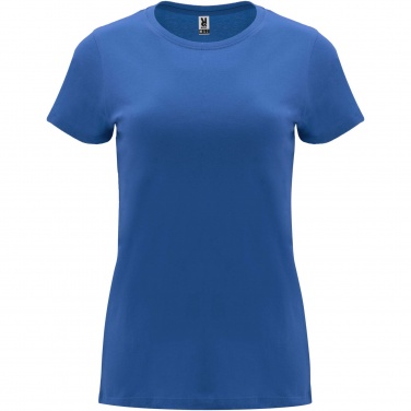 Logo trade corporate gifts image of: Capri short sleeve women's t-shirt