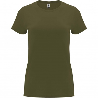 Logo trade promotional merchandise picture of: Capri short sleeve women's t-shirt