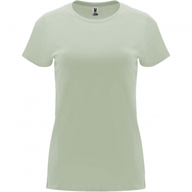 Logo trade promotional products picture of: Capri short sleeve women's t-shirt