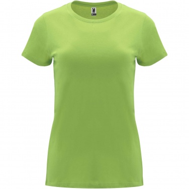 Logotrade promotional giveaway picture of: Capri short sleeve women's t-shirt