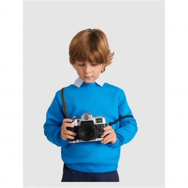 Logotrade business gift image of: Clasica kids crewneck sweater