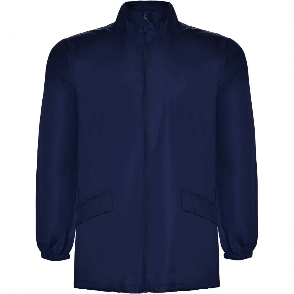 Logotrade promotional merchandise photo of: Escocia unisex lightweight rain jacket