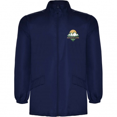 Logotrade promotional gift picture of: Escocia unisex lightweight rain jacket