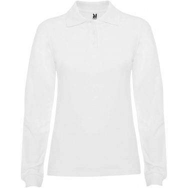 Logotrade promotional product image of: Estrella long sleeve women's polo