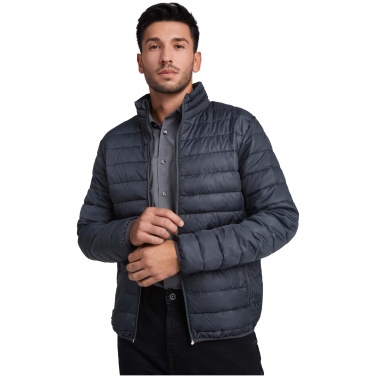 Logo trade advertising products picture of: Finland men's insulated jacket