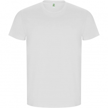 Logo trade promotional products image of: Golden short sleeve men's t-shirt