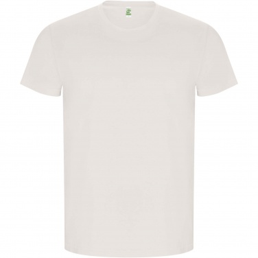 Logo trade promotional items image of: Golden short sleeve men's t-shirt
