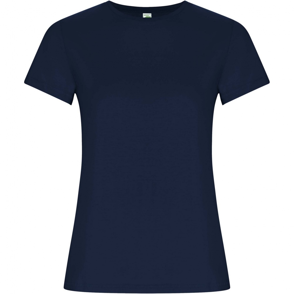 Logo trade corporate gifts picture of: Golden short sleeve women's t-shirt