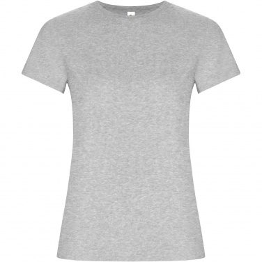 Logotrade promotional item image of: Golden short sleeve women's t-shirt