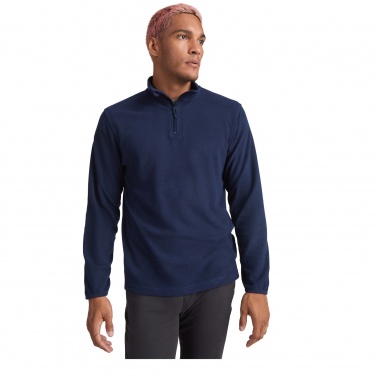 Logo trade promotional items picture of: Himalaya men's quarter zip fleece jacket