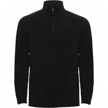 Logo trade advertising products picture of: Himalaya men's quarter zip fleece jacket