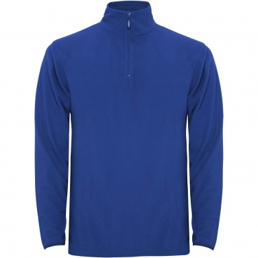 Logo trade business gifts image of: Himalaya men's quarter zip fleece jacket
