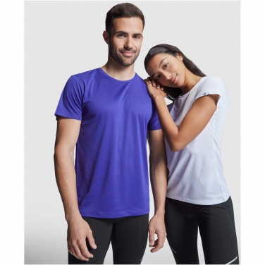 Logo trade advertising product photo of: Imola short sleeve men's sports t-shirt