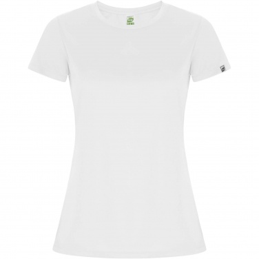 Logo trade promotional merchandise picture of: Imola short sleeve women's sports t-shirt