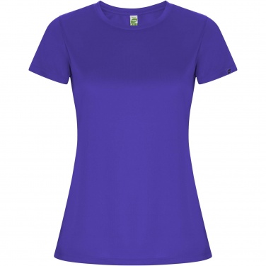 Logo trade promotional giveaways image of: Imola short sleeve women's sports t-shirt