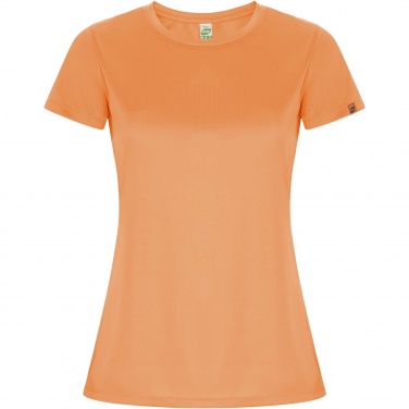 Logo trade advertising products image of: Imola short sleeve women's sports t-shirt