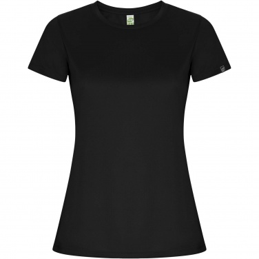 Logo trade promotional giveaway photo of: Imola short sleeve women's sports t-shirt