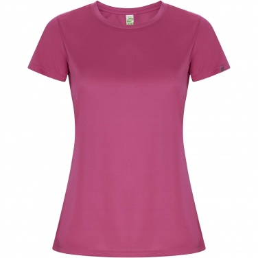 Logo trade promotional gifts image of: Imola short sleeve women's sports t-shirt