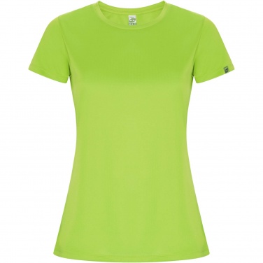 Logo trade promotional products image of: Imola short sleeve women's sports t-shirt